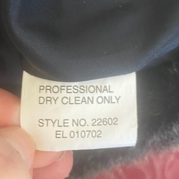 Jamie Sadock Size M Woman’s Faux Fur Coat Toggle Metal Buttons Black Gray - Picture 5 of 8